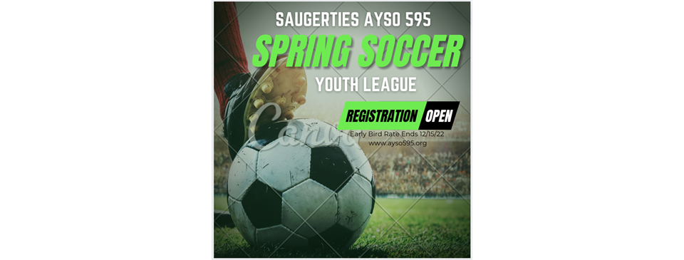 Spring Registration is Now OPEN!
