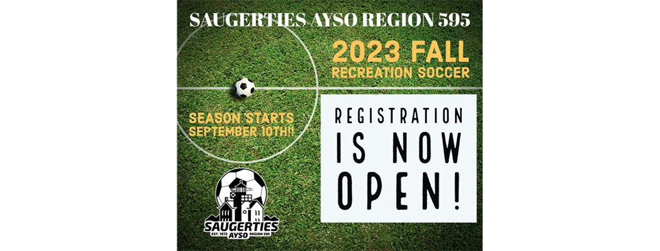 2023 Fall Registration
