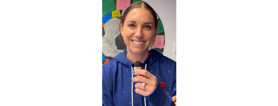 Message From Alex Morgan
