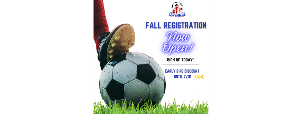 Fall 2025 Recreational Soccer Program